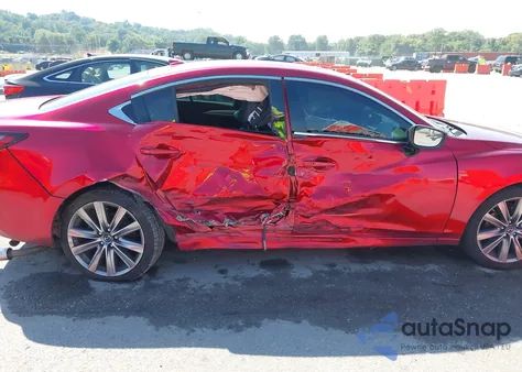 2020 Mazda Mazda6 Grand Touring Reserve from USA, damaged, VIN JM1GL1WY4L1519141